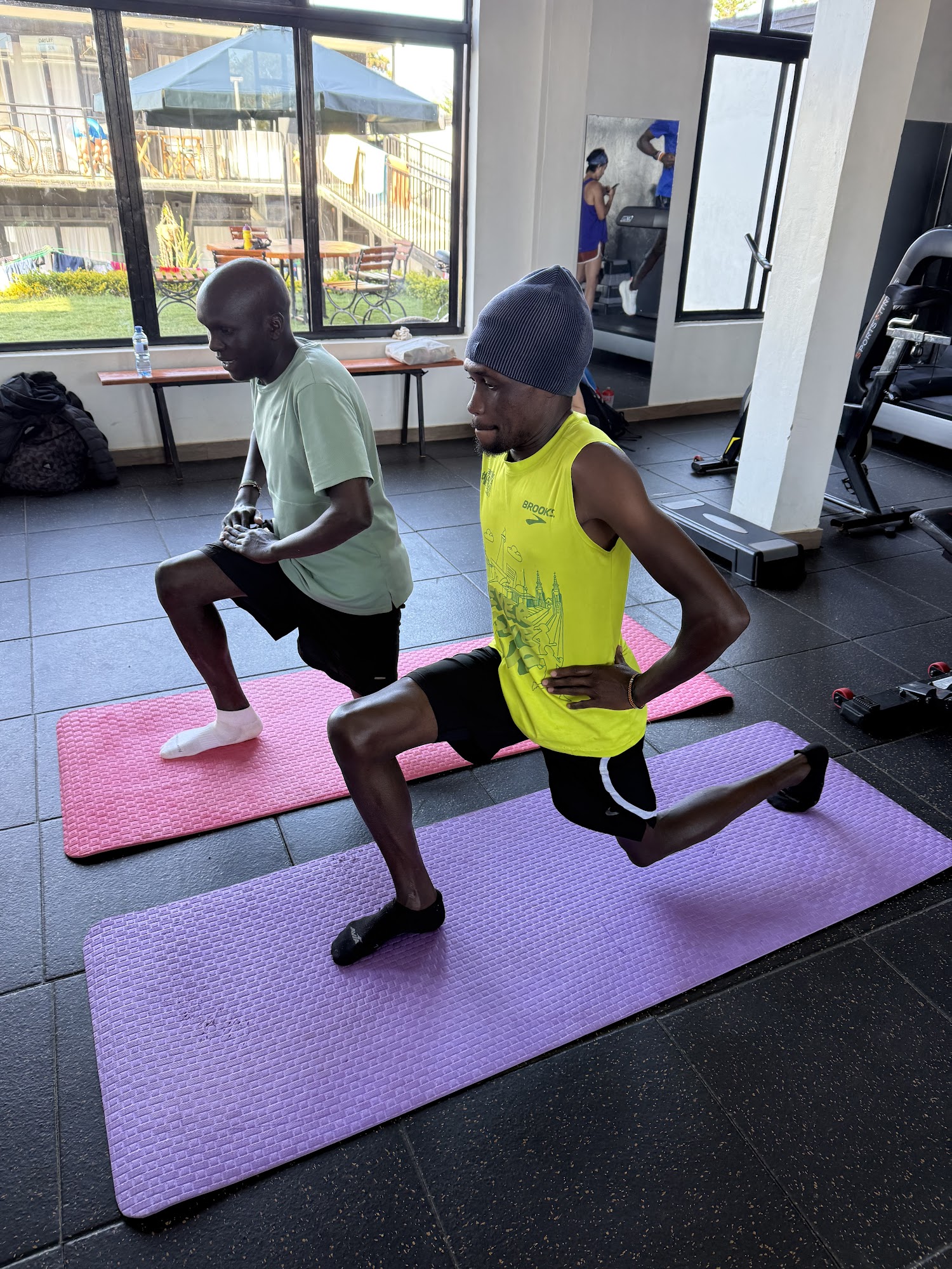 Run Stark training experience in Kenya