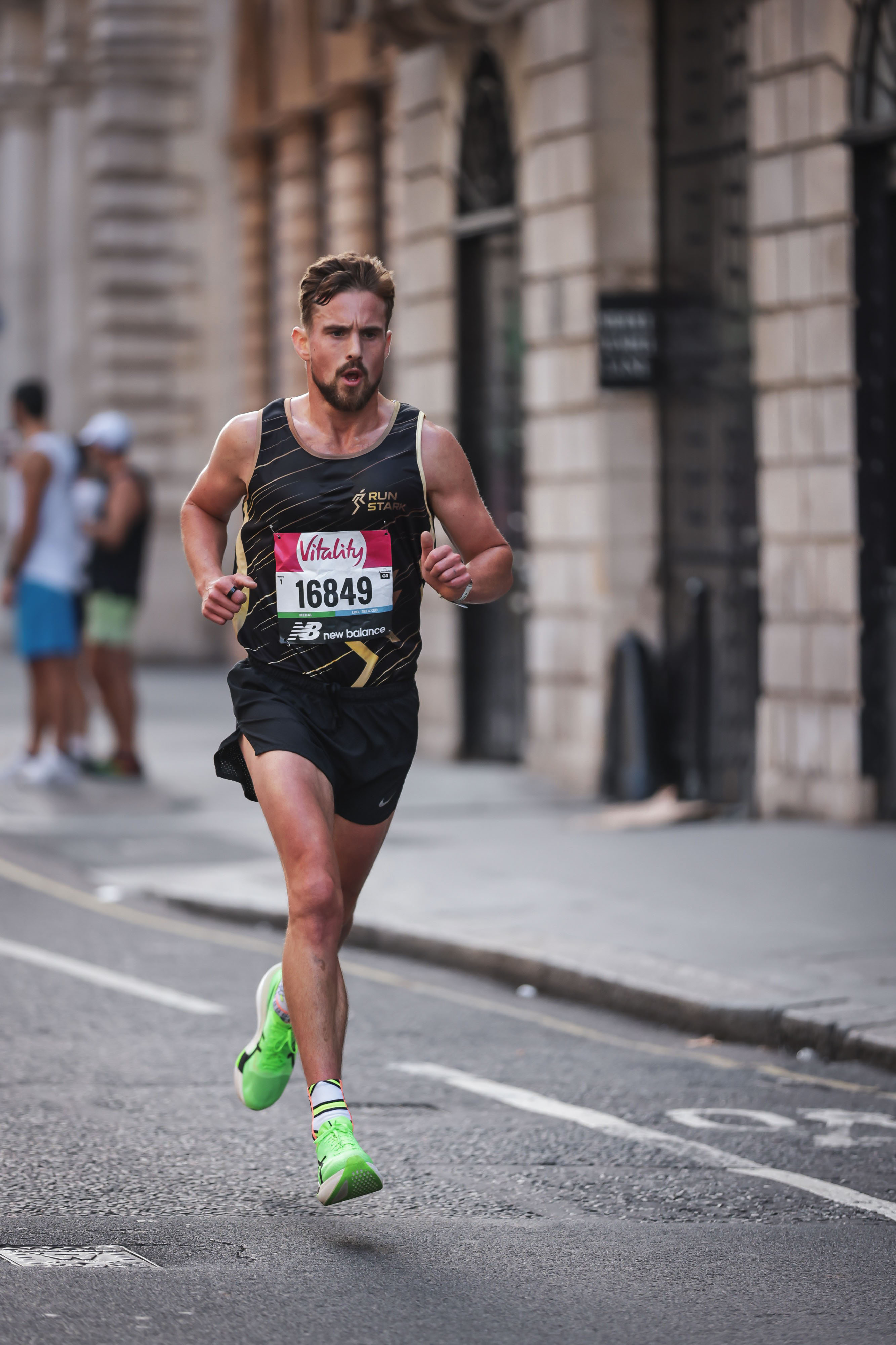 Liam, Founder and Head Coach of Run Stark